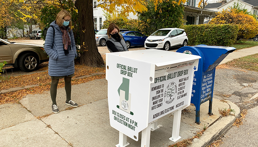 Judge Rejects Progressive Groups Request for Restraining Order to Shut Down Ballot Drop Box Observers