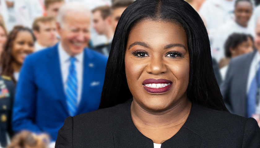 Cori Bush Refuses to Answer Whether Biden Should Run for President, Abruptly Ends Interview