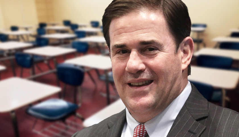 Ducey Appeals Ruling Against Arizona’s Limiting COVID Relief to Open Schools