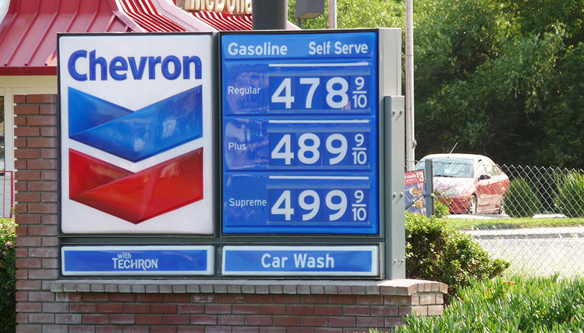 Tennessee Gas Prices Rising Rapidly
