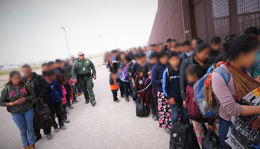 Nearly 216,000 Apprehended, Gotaways Reported of Illegal Entries at Southern Border in January
