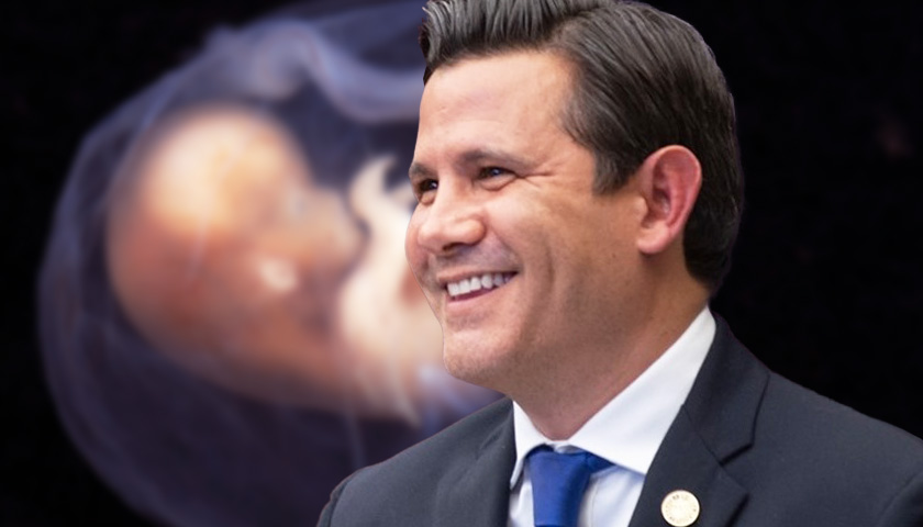 Florida State Senator Lofts Abortion Protection by Constitutional Amendment