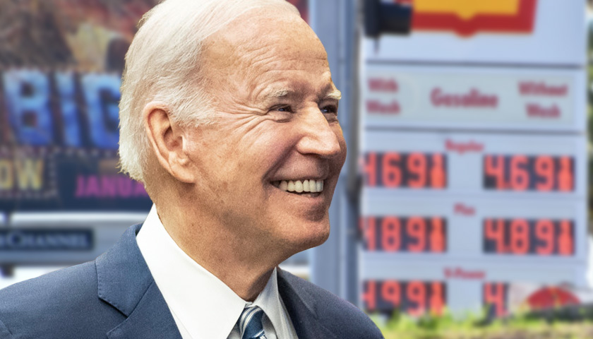 Commentary: Biden Has Conveniently Forgotten His Role in Explosive Gas Prices