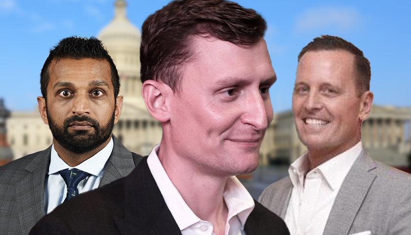 Top Trump Nat Sec Aides Grenell, Patel Endorse Arizona GOP Senate Hopeful Blake Masters