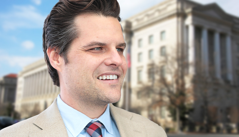 Rep. Gaetz Introduces Bill to Ban IRS from Acquiring Ammunition