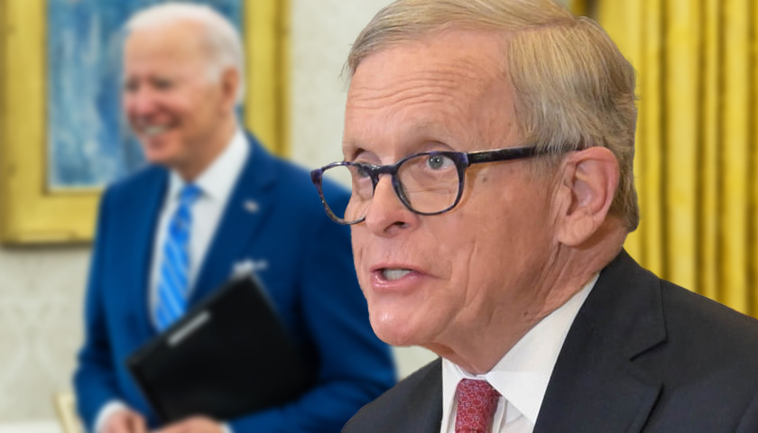 Ohio Gov. Mike DeWine Asked to Verify Police Report of Biden Claim of 10-Year-Old Raped Girl Who Allegedly Left Ohio for Indiana to Obtain Abortion