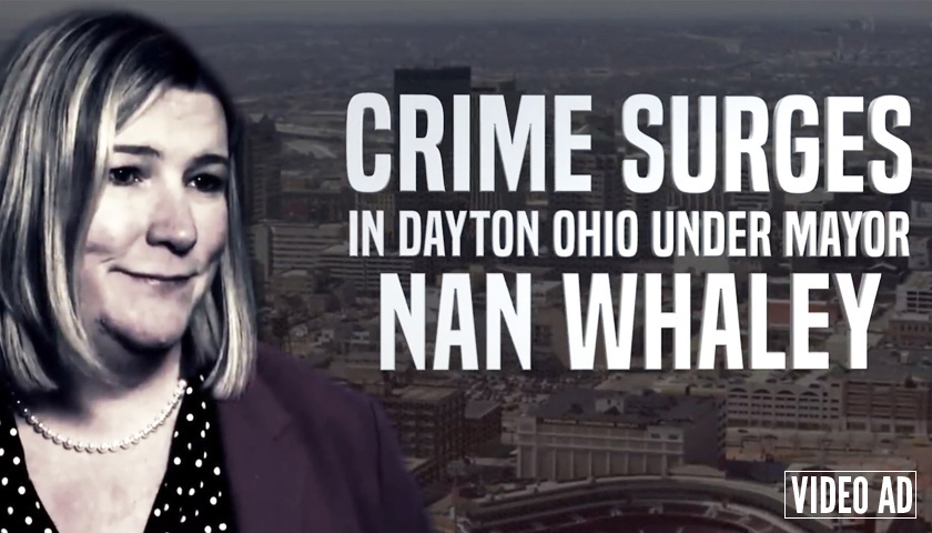 Ohio Republicans Release New Ad Blasting Democratic Gubernatorial Candidate Nan Whaley’s Record on Public Safety