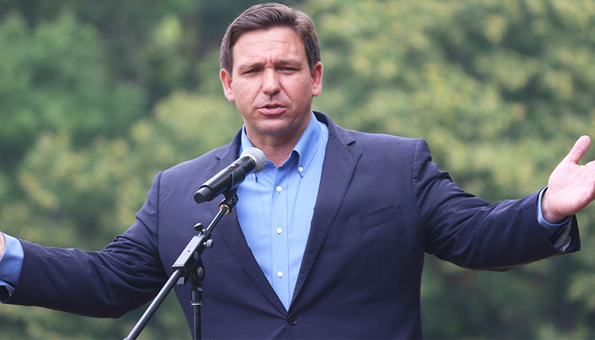 Ron DeSantis Comes Out Against Chinese Buying Land in Florida
