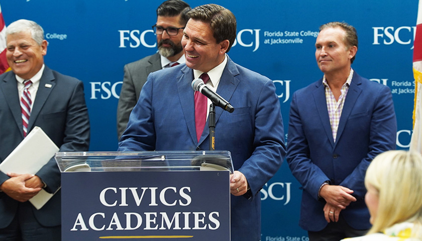 DeSantis Announces Civics Academy