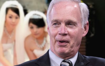 Wisconsin Sen. Ron Johnson Would Vote for ‘Unnecessary’ Same-Sex Marriage Bill