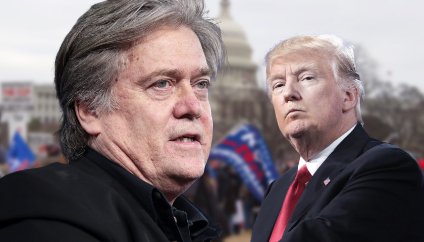 Bannon Discusses Testifying for Jan. 6 Panel After Trump Agrees to Waive Executive Privilege
