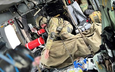 Tennessee National Guard Travels to Kentucky to Help Combat Catastrophic Floods