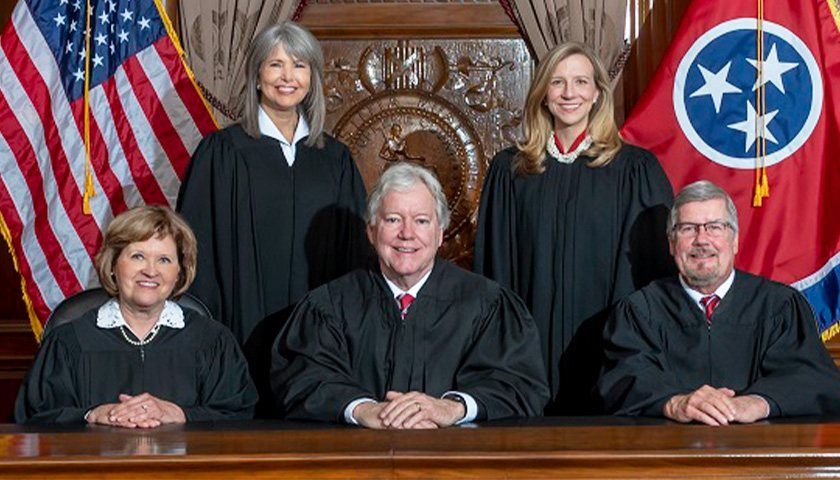 Entire Tennessee State Supreme Court on Ballot for Retention Elections on August 4