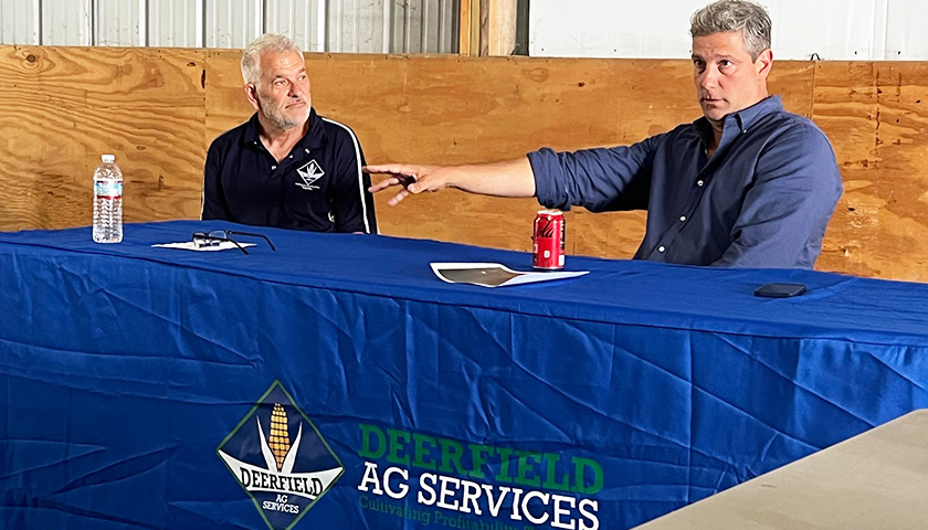 Rep. Tim Ryan Meets with Opposition from Ohio Farmers While Hosting Roundtable
