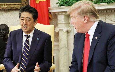 Shock: Trump, Hagerty Salute, Mourn Shinzo Abe After Gunman Strikes Down Former Japanese Premier
