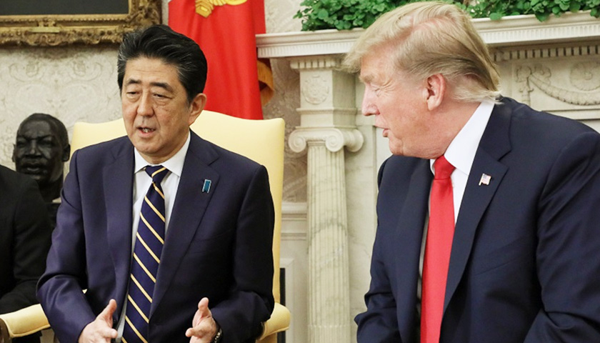 Shock: Trump, Hagerty Salute, Mourn Shinzo Abe After Gunman Strikes Down Former Japanese Premier