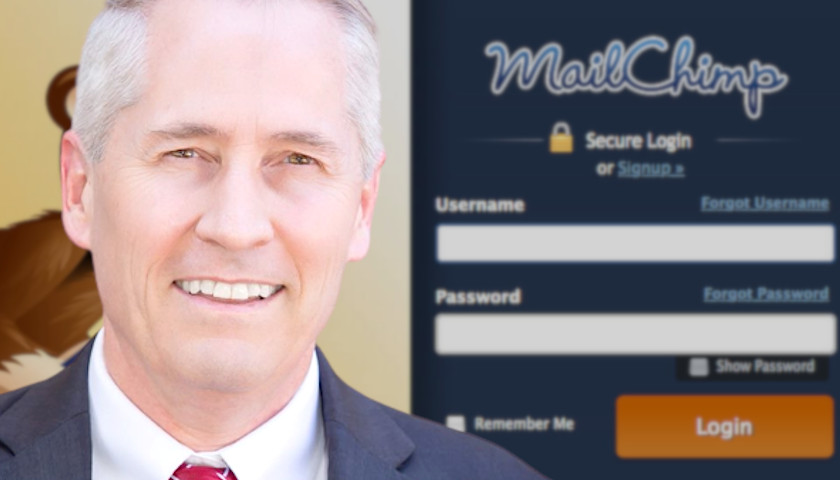Mailchimp Suspends Account of Arizona Attorney General Candidate Andrew Gould