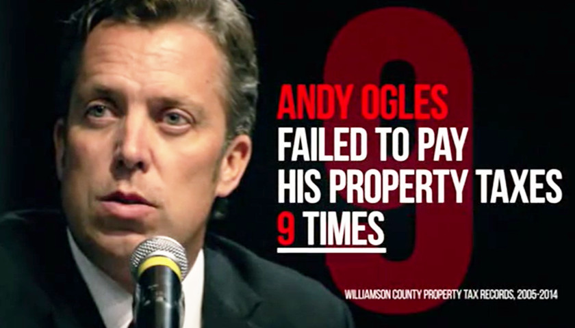 Winstead Friendly Super PAC Launches Attack Ad on Andy Ogles