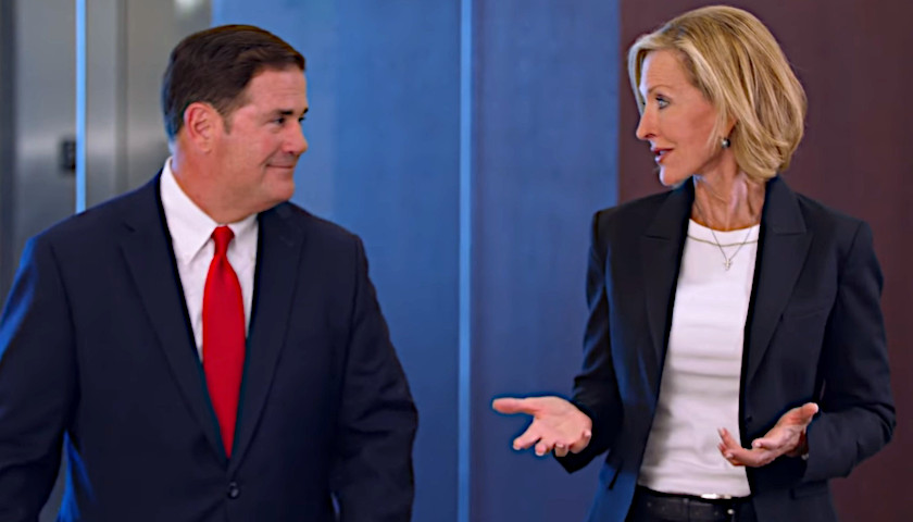 Ducey Endorses Robson for Arizona Governor