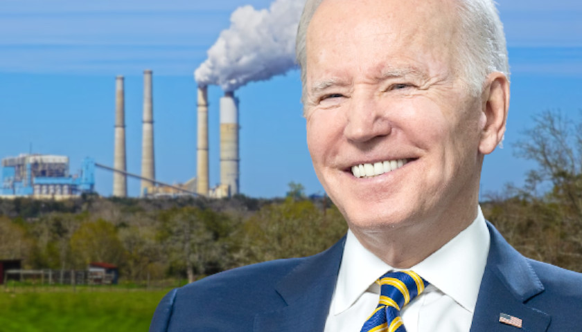 Commentary: Joe Biden’s War on Fossil Fuels