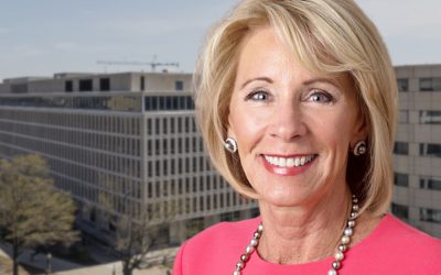Former Education Secretary Betsy DeVos Now Says Department Should Not Exist