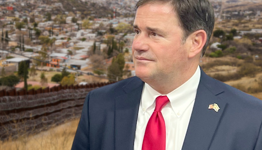 Arizona Gov Ducey Won’t Comply with Biden Administration Request to Remove Stopgap Border Wall