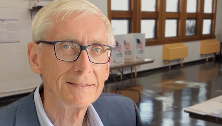 Wisconsin Gov. Evers Warns That If Republican Wins in November, GOP Could Overturn State Elections