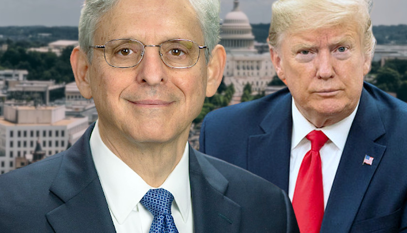 Merrick Garland Refuses to Rule Out Charging Trump over January 6th