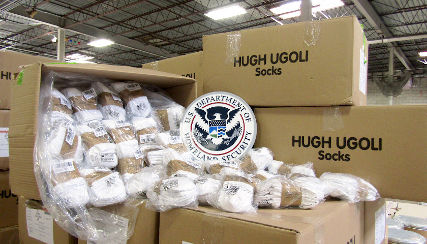 Feds at Virginia Port Seize Nearly $2 Million in Counterfeit Diabetic Socks