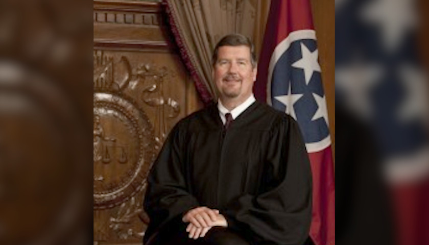 Tennessee Supreme Court Justice Biography Series: Chief Justice Jeffrey S. Bivins
