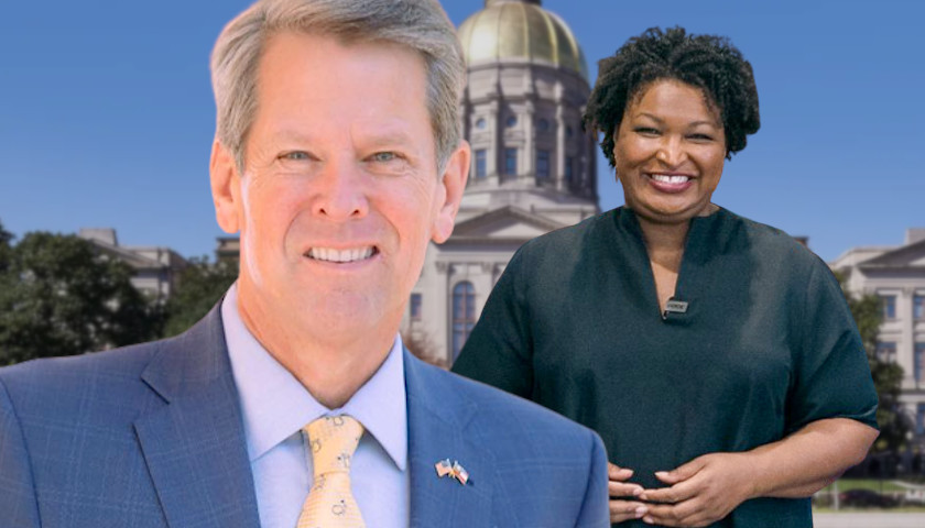 Second Poll Shows Kemp with Slight Lead over Abrams