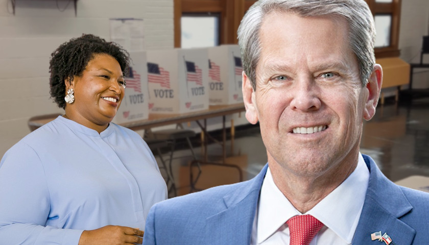 Brian Kemp Extends Lead Over Abrams to Eight Points in Latest Poll