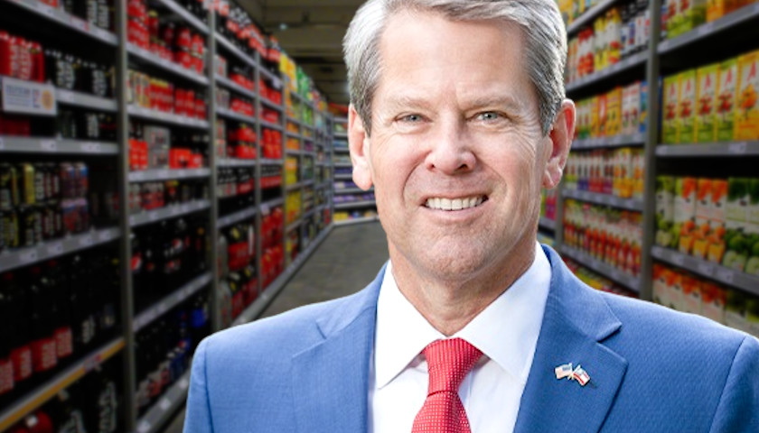 Kemp Vows to ‘Keep Fighting’ Inflation in Georgia