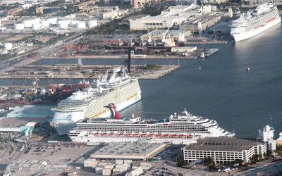 Florida Ports See Increase in Cargo, Cruise Lines Still Recovering