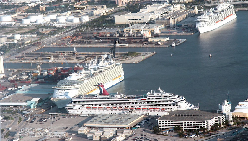 Florida Ports See Increase in Cargo, Cruise Lines Still Recovering