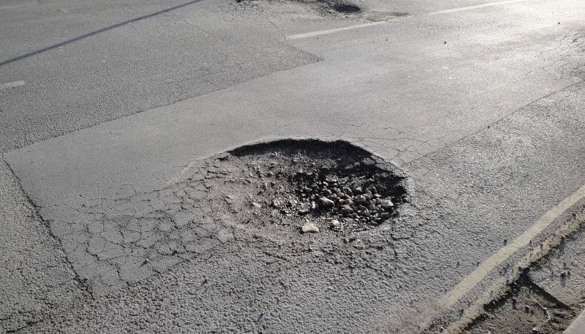 Chattanooga Department of Public Works Announces 90 Percent of Potholes Have Been Filled Through Mayor Kelly’s ‘One Chattanooga’ Initiative