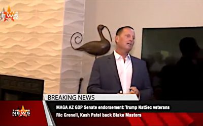 MAGA Arizona GOP Senate Endorsement: Trump NatSec Veterans Ric Grenell, Kash Patel Back Blake Masters