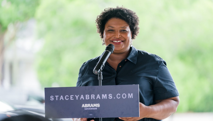 Report: Stacey Abrams’ Campaign Spent $450K on Security Despite Backing ‘Defund Police’ Movement