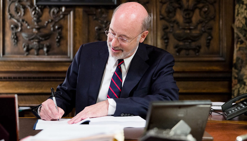 Pennsylvania Governor Signs Compromise Bill Banning Outside Election Funding