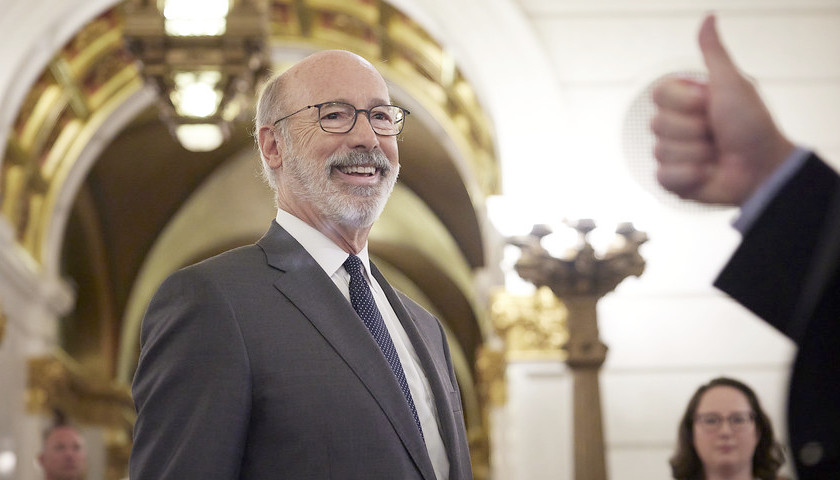 Only Five Governors Less Popular than Pennsylvania Democrat Tom Wolf