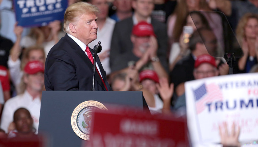 Former President Donald Trump Postpones Arizona Rally Following Death of Ex-Wife