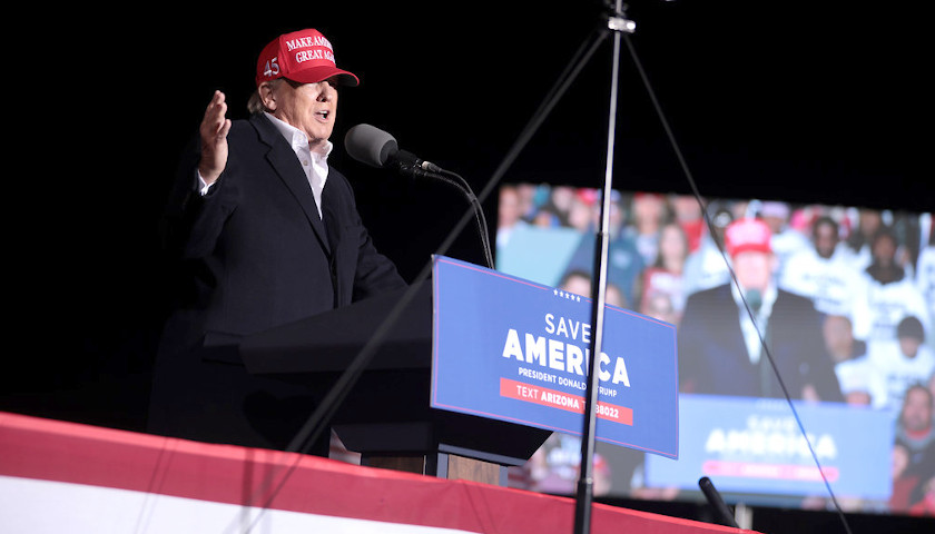 Save America PAC Releases Names of Speakers for Trump’s Arizona Rally