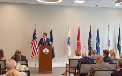 Governor Glenn Youngkin Donates Salary to Virginia Veterans Services Foundation