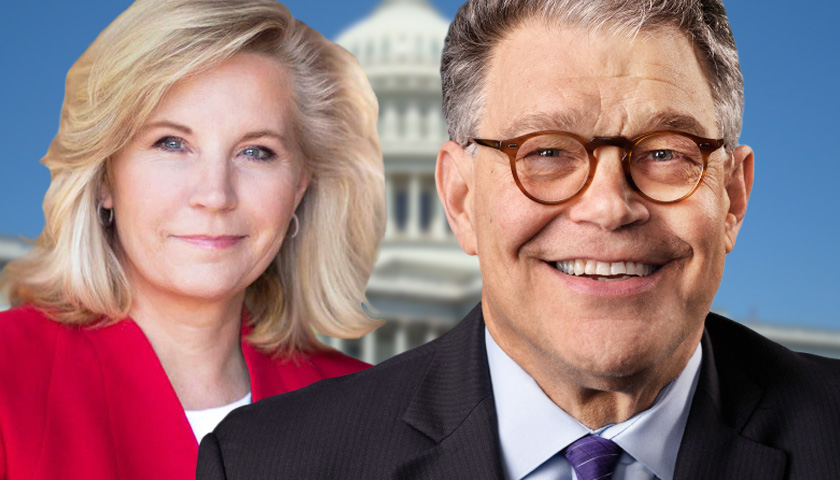 Al Franken Endorses Liz Cheney, Quips It Will ‘Carry a Lot of Weight’ with Wyoming GOP