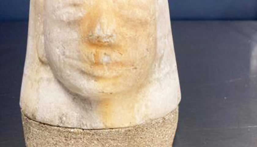 Customs and Border Protection Seizes Ancient Egyptian Artifact in Memphis