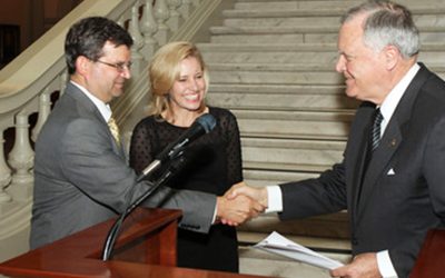 Governor Kemp Appoints Bill Hamrick to Statewide Business Court Bench