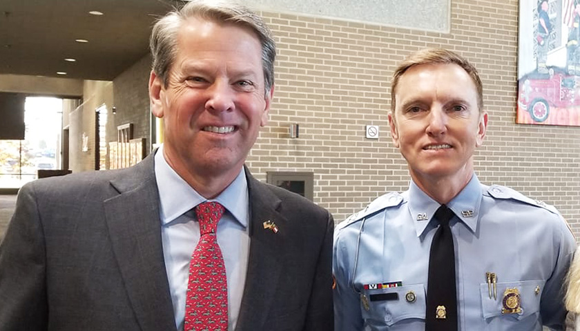 Georgia’s Kemp to Spend $100 Million in Federal COVID-19 Relief Funds for Law Enforcement