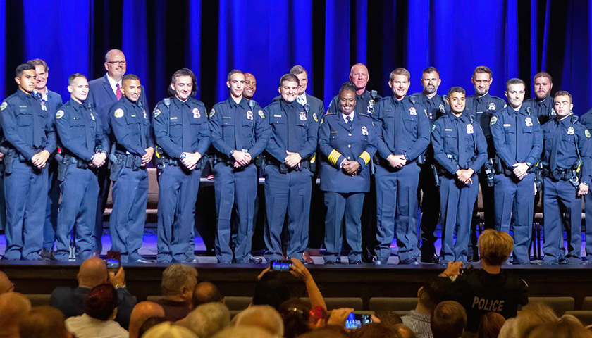 14 New Officers Graduate from Chattanooga Police Academy