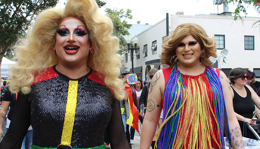 Minneapolis-Area Pride Celebration Billed as ‘Family-Friendly’ Featured Drag Queens Accepting Cash Tips, Condom Giveaways