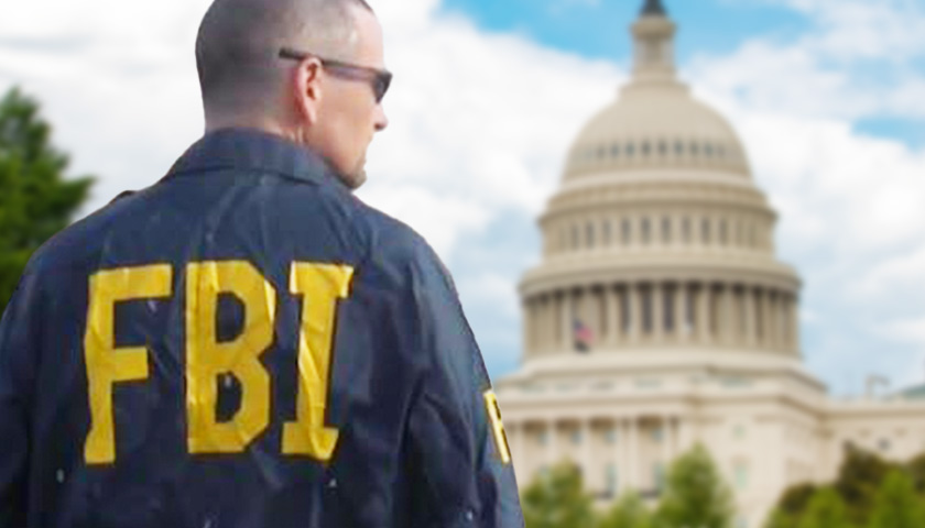 Commentary: The FBI Is Now the ‘Federal Bureau of Intimidation’